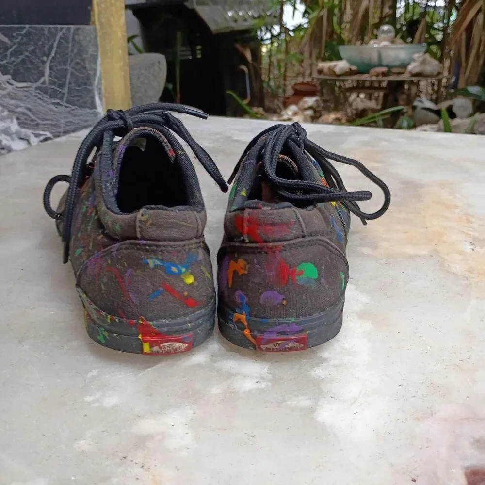 Vans Women's Splatter Sneakers
